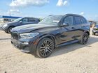 2019 Bmw X5 Xdrive50i Blue vin: 5UXJU2C59KLN49790