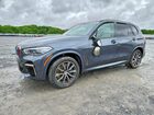 2022 Bmw X5 M50i Серый vin: 5UXJU4C03N9K49793