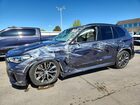 2021 Bmw X5 M50i Gray vin: 5UXJU4C07M9F17469
