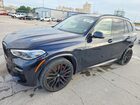 2022 Bmw X5 M50i Blue vin: 5UXJU4C07N9L72741