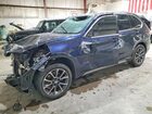 2018 Bmw X5 Xdrive35i Синий vin: 5UXKR0C54J0X86374