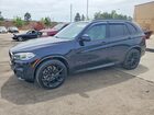 2016 Bmw X5 Xdrive35i Blue vin: 5UXKR0C55G0P19923