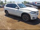 2018 Bmw X5 Xdrive35i White vin: 5UXKR0C55J0Y02730