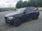 2017 Bmw X5 Sdrive35i Black vin: 5UXKR2C32H0X03870