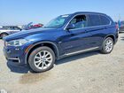 2016 Bmw X5 Xdr40e Blue vin: 5UXKT0C59G0S76189