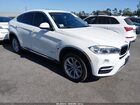 2016 Bmw X6 Sdrive35i White vin: 5UXKU0C5XG0F92622