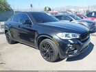 2017 Bmw X6 Xdrive35i Black vin: 5UXKU2C32H0X46961