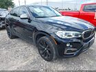2018 Bmw X6 Xdrive35i Black vin: 5UXKU2C50J0X49235
