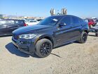 2016 Bmw X6 Xdrive35i Black vin: 5UXKU2C57G0N78878