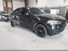 2019 Bmw X6 Xdrive35i Black vin: 5UXKU2C58K0Z64797