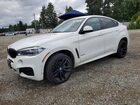 2018 Bmw X6 Xdrive35i White vin: 5UXKU2C59J0Z62099