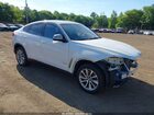 2017 Bmw X6 Xdrive50i White vin: 5UXKU6C35H0W38423
