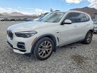 2022 Bmw X5 Xdrive45e White vin: 5UXTA6C06N9L04024