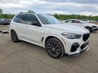 2021 Bmw X5 Xdrive45e White vin: 5UXTA6C07M9G43070