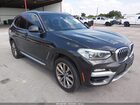 2019 Bmw X3 Sdrive30i Серый vin: 5UXTR7C50KLE96889
