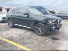 2019 Bmw X3 Sdrive30i Black vin: 5UXTR7C51KLF28698