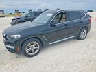 2019 Bmw X3 Sdrive30i Black vin: 5UXTR7C51KLF31715
