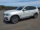 2019 Bmw X3 Sdrive30i White vin: 5UXTR7C51KLR51438