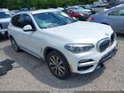 2019 Bmw X3 Sdrive30i White vin: 5UXTR7C52KLE97882