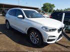 2019 Bmw X3 Sdrive30i White vin: 5UXTR7C53KLF25737
