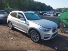 2019 Bmw X3 Sdrive30i Silver vin: 5UXTR7C53KLF32641