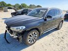 2019 Bmw X3 Sdrive30i Black vin: 5UXTR7C54KLE97642