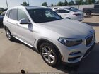 2019 Bmw X3 Sdrive30i White vin: 5UXTR7C54KLF35547