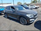 2019 Bmw X3 Sdrive30i Gray vin: 5UXTR7C57KLF24090