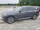 2019 Bmw X3 Sdrive30i Gray vin: 5UXTR7C58KLE98986