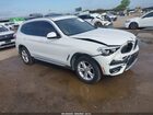 2019 Bmw X3 Sdrive30i White vin: 5UXTR7C58KLF28598