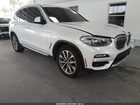 2019 Bmw X3 Sdrive30i White vin: 5UXTR7C59KLF23376