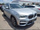 2019 Bmw X3 Sdrive30i Silver vin: 5UXTR7C59KLF24060