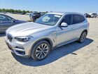 2019 Bmw X3 Sdrive30i Silver vin: 5UXTR7C5XKLF29008