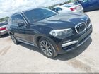 2019 Bmw X3 Sdrive30i Black vin: 5UXTR7C5XKLF36850