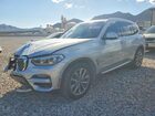 2019 Bmw X3 Sdrive30i Серебряный vin: 5UXTR7C5XKLR51180