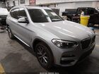 2019 Bmw X3 Sdrive30i Silver vin: 5UXTR7C5XKLR52152