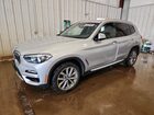 2019 Bmw X3 Xdrive30i Silver vin: 5UXTR9C51KLE17211