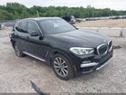 2019 Bmw X3 Xdrive30i Black vin: 5UXTR9C51KLP86373