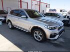 2018 Bmw X3 Xdrive30i Серебряный vin: 5UXTR9C52JLD62007