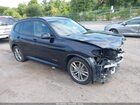 2018 Bmw X3 Xdrive30i Black vin: 5UXTR9C53JLD65711
