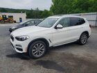 2018 Bmw X3 Xdrive30i Белый vin: 5UXTR9C53JLD68883