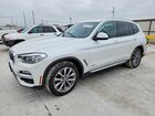 2018 Bmw X3 Xdrive30i White vin: 5UXTR9C54JLD59531