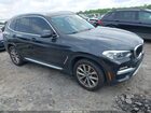 2018 Bmw X3 Xdrive30i Серый vin: 5UXTR9C54JLD89032