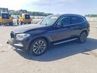 2018 Bmw X3 Xdrive30i Black vin: 5UXTR9C54JLD89550