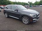 2018 Bmw X3 Xdrive30i Black vin: 5UXTR9C56JLD89937