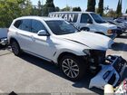 2019 Bmw X3 Xdrive30i White vin: 5UXTR9C57KLE13471
