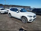 2019 Bmw X3 Xdrive30i White vin: 5UXTR9C57KLE18525