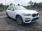 2018 Bmw X3 Xdrive30i Белый vin: 5UXTR9C59JLC76743