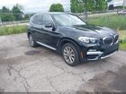 2019 Bmw X3 Xdrive30i Black vin: 5UXTR9C5XKLD92129