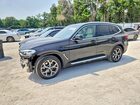 2021 Bmw X3 Xdrive30e Black vin: 5UXTS1C03M9G99295